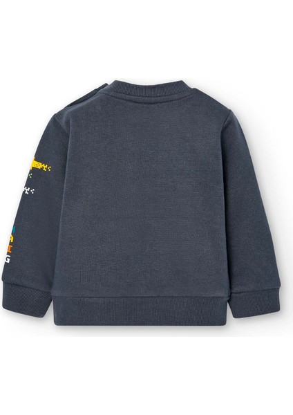 Erkek Çocuk Sweatshirt Antrasit