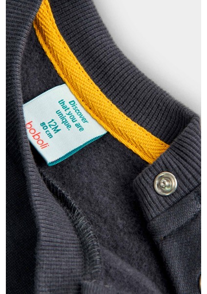 Erkek Çocuk Sweatshirt Antrasit