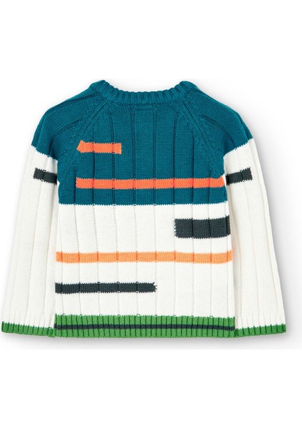 Erkek Çocuk Kazak Beyaz modelleri