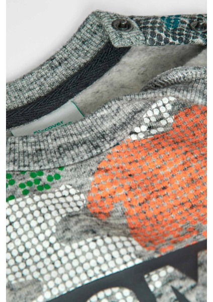 Erkek Çocuk Sweatshirt Desenli