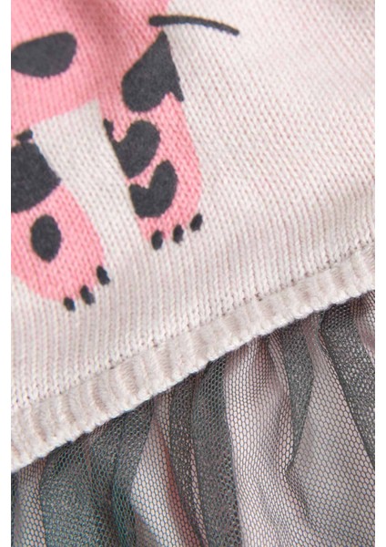 Kız Bebek Elbise Açık Pembe modelleri