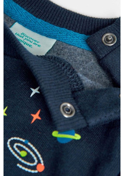 Erkek Çocuk Sweatshirt Lacivert
