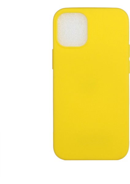 Apple iPhone 12 Mini 5.4 Inç-Sarı Için Tpu Telefon Kılıfı Kapağı (Yurt Dışından)