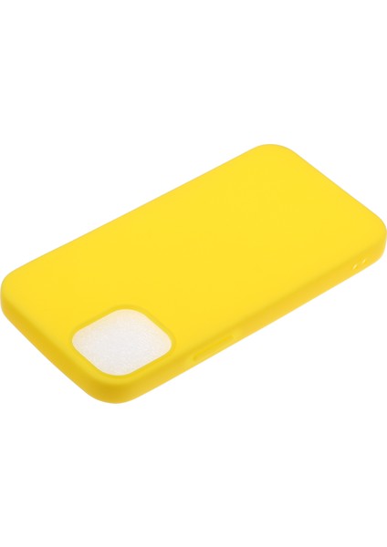 Apple iPhone 12 Mini 5.4 Inç-Sarı Için Tpu Telefon Kılıfı Kapağı (Yurt Dışından)