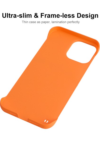 Apple iPhone 12 Mini 5.4 Inç Mat Renk Sert Pc Sabit Pc Ka Anti-Fall Anti-Fone Kılıf Kabuk Black (Yurt Dışından)