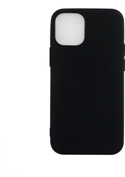 Apple iPhone 12 Mini 5.4 Inç-Siyah Için Tpu Telefon Kasası Kapağı (Yurt Dışından)