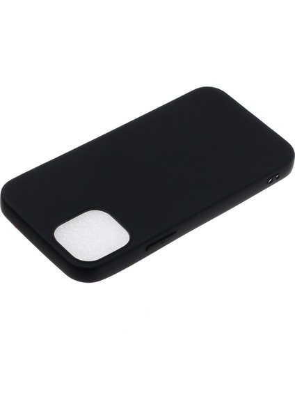 Apple iPhone 12 Mini 5.4 Inç-Siyah Için Tpu Telefon Kasası Kapağı (Yurt Dışından)