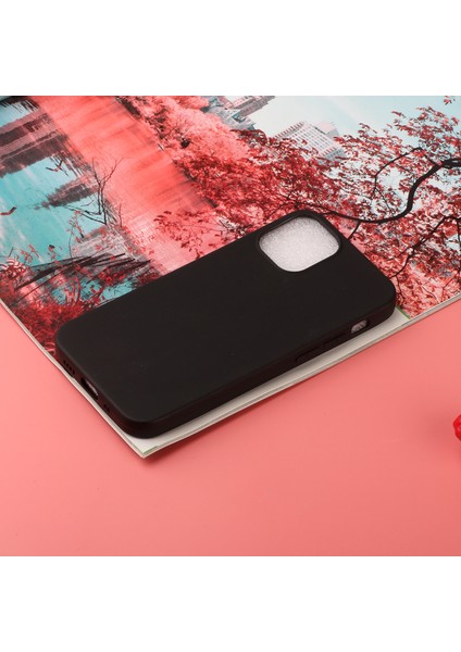 Apple iPhone 12 Mini 5.4 Inç-Siyah Için Tpu Telefon Kasası Kapağı (Yurt Dışından)