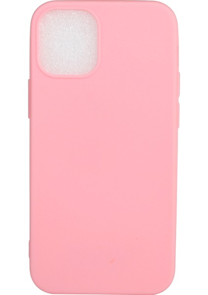Apple iPhone 12 Mini 5.4 Inç Pembe Için Tpu Telefon Kasası Kapağı (Yurt Dışından)