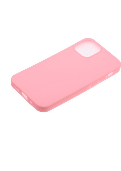 Apple iPhone 12 Mini 5.4 Inç Pembe Için Tpu Telefon Kasası Kapağı (Yurt Dışından)
