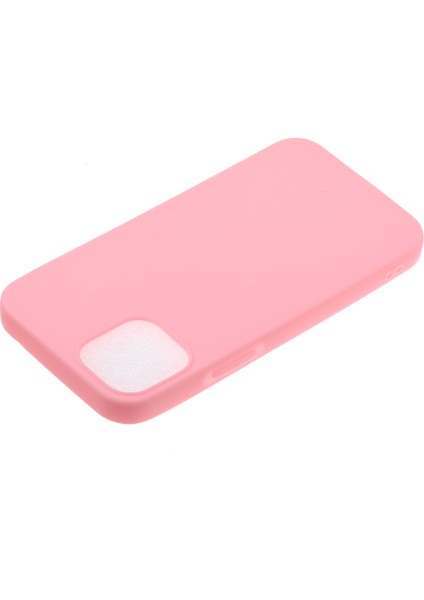 Apple iPhone 12 Mini 5.4 Inç Pembe Için Tpu Telefon Kasası Kapağı (Yurt Dışından)