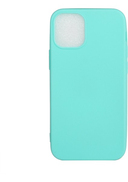 Apple iPhone 12 Mini 5.4 Inç-Mavi Için Tpu Telefon Kasası Kapağı (Yurt Dışından)