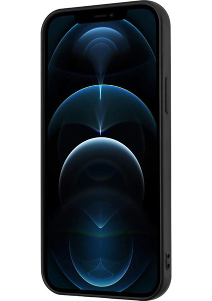 Tpu Apple iPhone 12 Mini 5.4 Inç Halka Kickstand Mat Telefon Kılıfı Destek Araba Mıknatıs Montaj Black (Yurt Dışından) fırsatları
