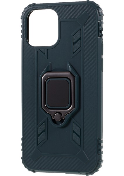 Apple iPhone 12 Mini-Yeşil Için Parmak Yüzük Kickstand ile Drop Tpu Kabuğu (Yurt Dışından)