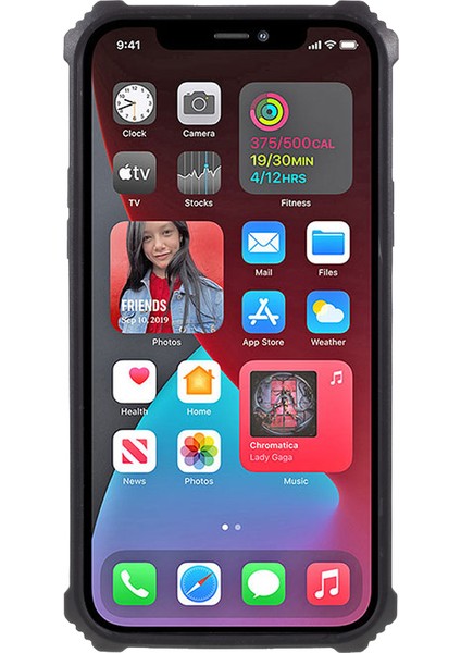 Apple iPhone 12 Mini Telefon Kılıfı Için Çok Renk Kamuflaj Deseni Şok Emilim Telefon Koruyucu Kabuk Yeşili (Yurt Dışından) fiyatları