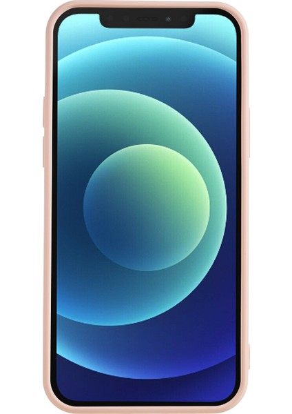 Apple iPhone 12 6.1 Inç Için Ka Tpu Telefon Kasası Fiber Astar Düşme Geçirmez Koruyucu Kapak-Pembe (Yurt Dışından) modelleri