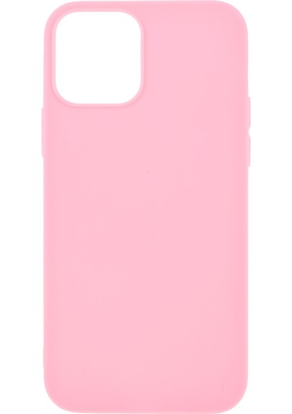 Apple iPhone 12 Mini-Pembe Için Mat Cilt Tpu Koruyucu Kasa (Yurt Dışından)