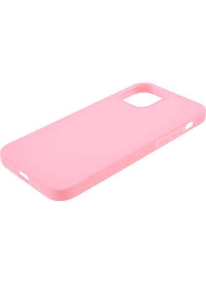 Apple iPhone 12 Mini-Pembe Için Mat Cilt Tpu Koruyucu Kasa (Yurt Dışından)