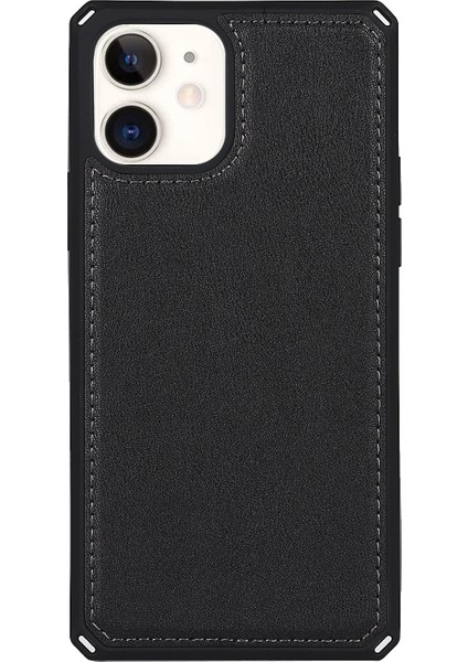 Apple iPhone 12 Mini Telefon Kılıfı Için 5.4 Inç Çıkarılabilir Tasarım Pu Deri Deri Cüzdan Stand Kabuğu (Yurt Dışından)