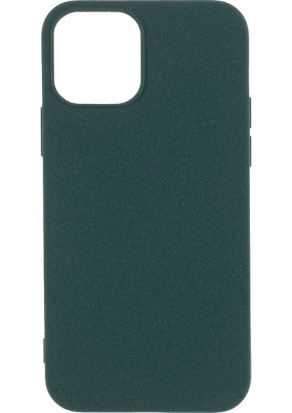 Apple iPhone 12 Mini-Yeşil Için Çift Taraflı Mat Tpu Kabuk Kasası (Yurt Dışından)
