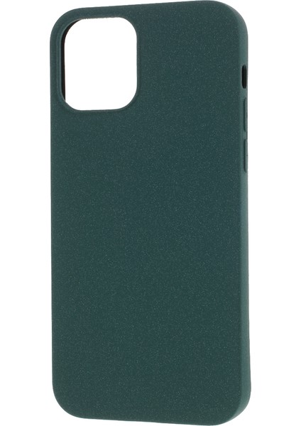 Apple iPhone 12 Mini-Yeşil Için Çift Taraflı Mat Tpu Kabuk Kasası (Yurt Dışından)