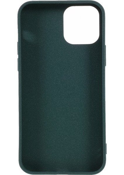 Apple iPhone 12 Mini-Yeşil Için Çift Taraflı Mat Tpu Kabuk Kasası (Yurt Dışından)