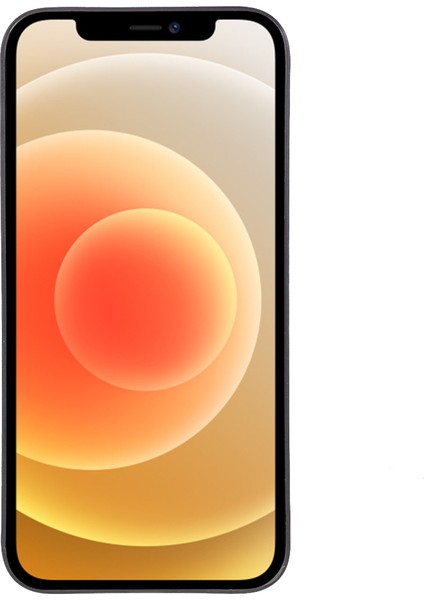 Apple iPhone 12 Mini-Black Için Hassas Delik Açılış Ultra Ince ve Ince Sert Pc Kasası (Yurt Dışından)