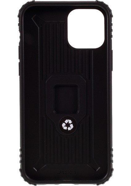 Apple iPhone 12 Mini-Black Için Parmak Yüzüğü Kickstand ile Anti-Damla Tpu Kabuğu (Yurt Dışından) fiyatları