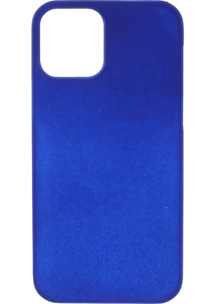 Apple iPhone 12-Dark Mavi Için Ka Sert Pc Kılıf Koruyucu Kabuk (Yurt Dışından)