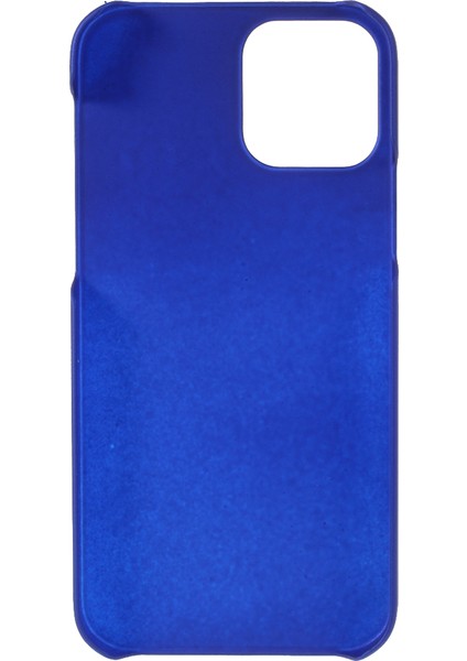 Apple iPhone 12-Dark Mavi Için Ka Sert Pc Kılıf Koruyucu Kabuk (Yurt Dışından)