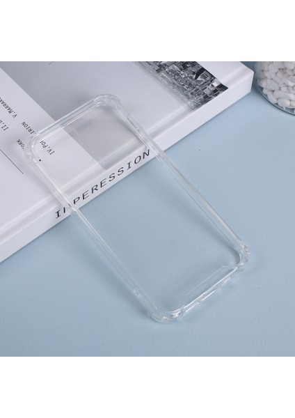 Apple iPhone 12 Mini-Türkaryalı Bırakma Koşullu Açık Akrilik Geri+Tpu Kenar Hibrit Kapak (Yurt Dışından)