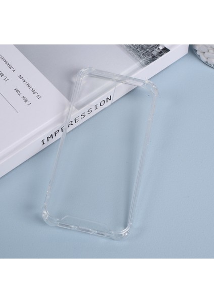 Apple iPhone 12 Mini-Türkaryalı Bırakma Koşullu Açık Akrilik Geri+Tpu Kenar Hibrit Kapak (Yurt Dışından)