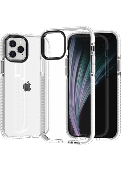 Apple iPhone 12 Mini 5.4 Inç-Beyaz Için Yumuşak Tpu Telefon Kasası (Yurt Dışından)