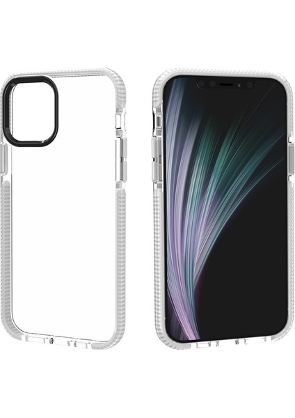 Apple iPhone 12 Mini 5.4 Inç-Beyaz Için Yumuşak Tpu Telefon Kasası (Yurt Dışından)