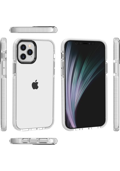 Apple iPhone 12 Mini 5.4 Inç-Beyaz Için Yumuşak Tpu Telefon Kasası (Yurt Dışından)