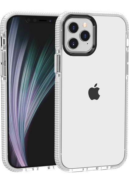 Apple iPhone 12 Mini 5.4 Inç-Beyaz Için Yumuşak Tpu Telefon Kasası (Yurt Dışından)