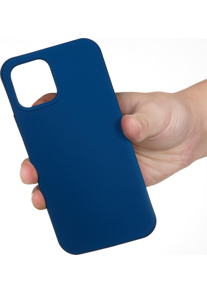 Yumuşak Sıvı Silikon Geri Cep Telefon Kılıfı Apple iPhone 12 Mini Renkli Telefon Aksesuar-Dark Mavi (Yurt Dışından) fırsatları