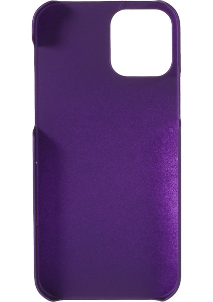 Apple iPhone 12 Mini 5.4 Inçlik Için Ka Plastik Cep Telefonu Kapağı Kasası (Yurt Dışından)