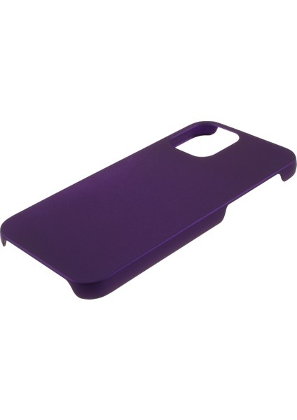 Apple iPhone 12 Mini 5.4 Inçlik Için Ka Plastik Cep Telefonu Kapağı Kasası (Yurt Dışından)