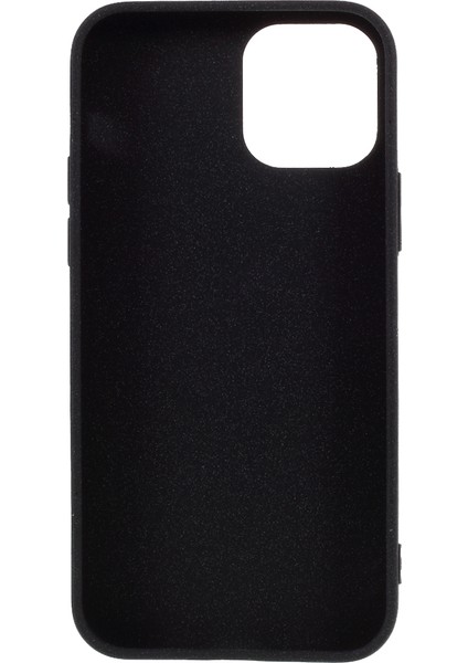 Apple iPhone 12 Mini-Slack Için Çift Taraflı Mat Tpu Kabuk Kılıfı (Yurt Dışından)
