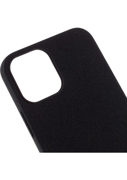 Apple iPhone 12 Mini-Slack Için Çift Taraflı Mat Tpu Kabuk Kılıfı (Yurt Dışından)