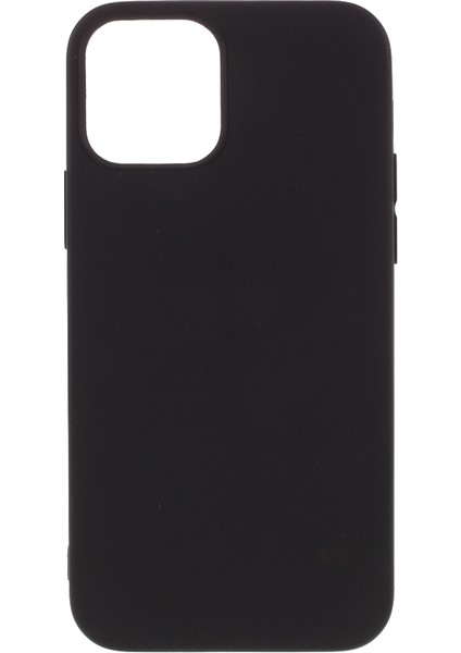 Apple iPhone 12 Mini-Black Için Mat Skin Tpu Koruyucu Kılıf (Yurt Dışından)