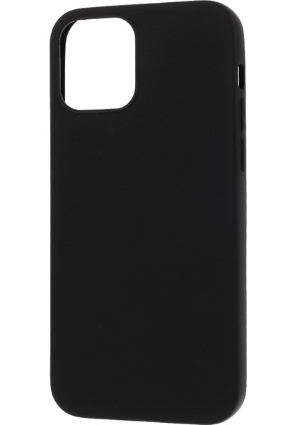 Apple iPhone 12 Mini-Black Için Mat Skin Tpu Koruyucu Kılıf (Yurt Dışından)