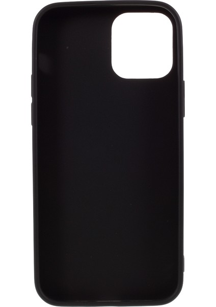 Apple iPhone 12 Mini-Black Için Mat Skin Tpu Koruyucu Kılıf (Yurt Dışından)