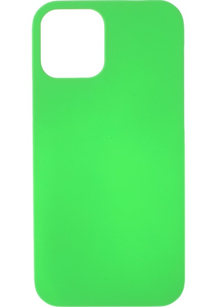 Apple iPhone 12-Yeşil Için Ka Sert Pc Kılıf Koruyucu Kabuk (Yurt Dışından)