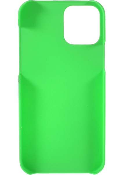 Apple iPhone 12-Yeşil Için Ka Sert Pc Kılıf Koruyucu Kabuk (Yurt Dışından)