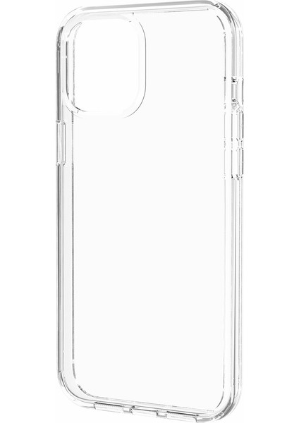 Apple iPhone 12 Saygın Için Anti-Fingerprint Clear Pc+Tpu Combo Geri Kılıf (Yurt Dışından)