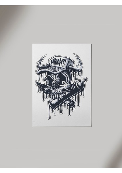Kuru Kafa Ahşap Poster Tablo