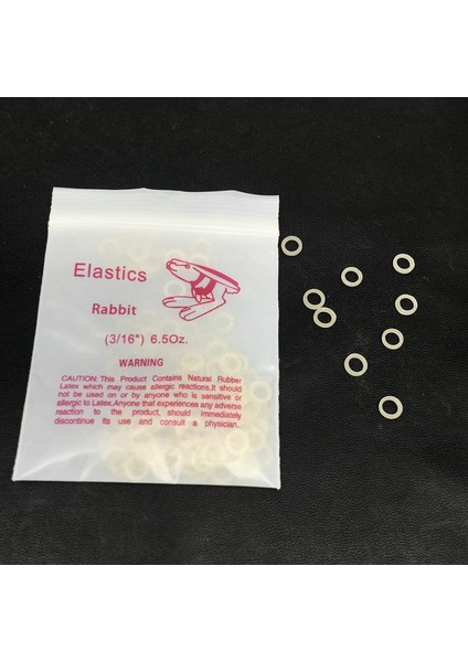 Ortodonti Ağıziçi Elastik - Diş Teli Lastiği 3/16 4.5oz fiyatları