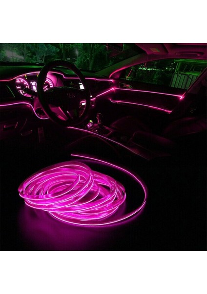 Araç Içi Neon Ledi Torpido Ledi 2 Metre Ip Neon